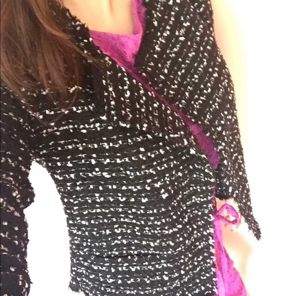 Club Monaco tweed blazer NWOT